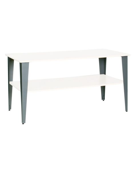 Opleggsbord - Maple 2, Hvit. 160 x 80 x H 83 cm.