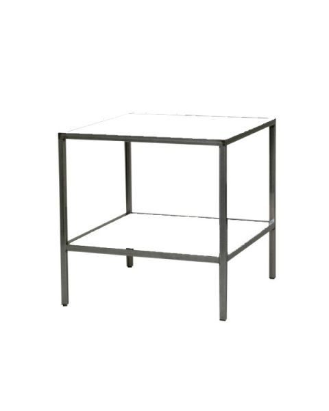 Luton 1 - Titan stel - Salgs- / Opleggsbord. 80 x 80 x H84 cm. Velg bordplate