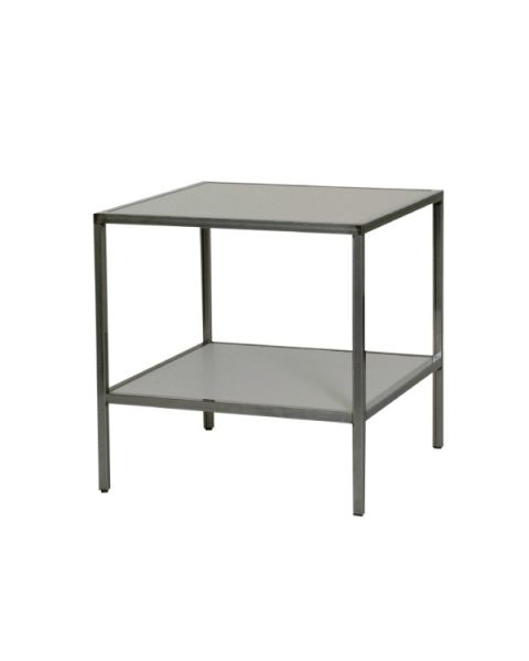 Luton 1 - Titan stel - Salgs- / Opleggsbord. 80 x 80 x H84 cm. Velg bordplate