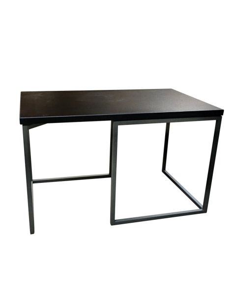 Podie 61 x 37 x H37 cm. - sort