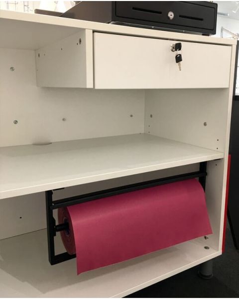 Papirholder - 60 cm.