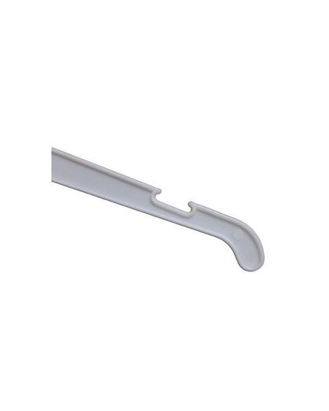 Discountkleshenger - voksen. B 41 cm. Hvit