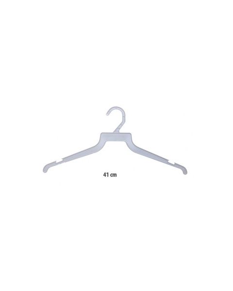 Discountkleshenger - voksen. B 41 cm. Hvit