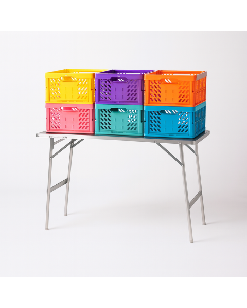 Salgsbord / klapbord 63 x 150 x 80 cm.