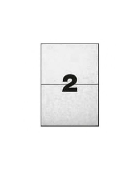 Etikette/label, 2 stk.