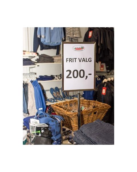 Forlænger t/ menukortholder. Velg farge