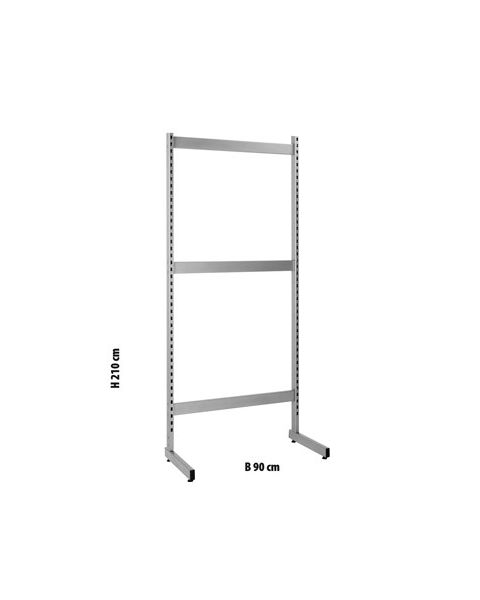 L-Gondol - H 217,5 x B 97 cm. Framework - Velg farge