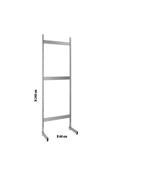 L-Gondol - H 247,5 x B 67 cm. Framework - Velg farge