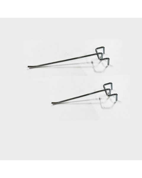 Varekroke, gaffel model. Velg længde