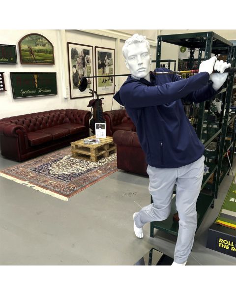 Sport herremannekeng, golf - hvit
