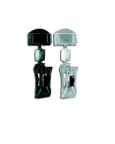 Clear Grip,  lille, med smal holder. B 2,5 x H 7 cm. Velg sort eller klar