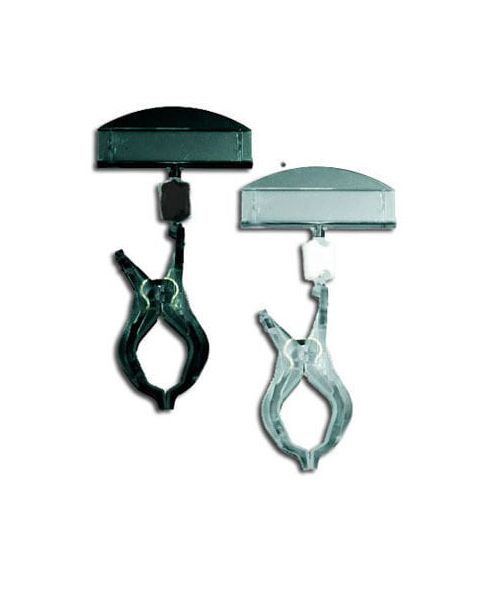 Clear Grip,  stor, med bred holder. B 5 x H 9,5 cm. Velg sort eller klar
