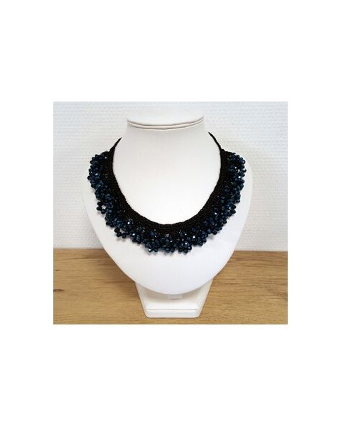 Halssmykkedisplay (H 24,5 cm.)