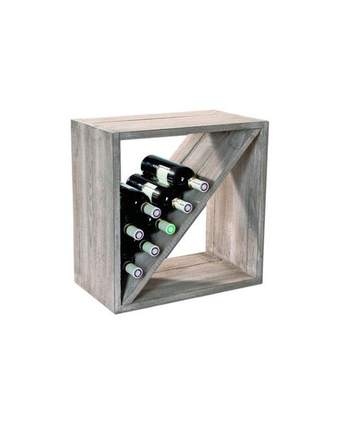 Flaskeholder (Kube) - Heritage. 24-28 flasker, B50 x D30 x H50 cm