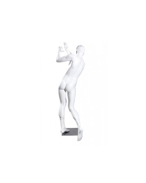Sport herremannekeng, golf - hvit