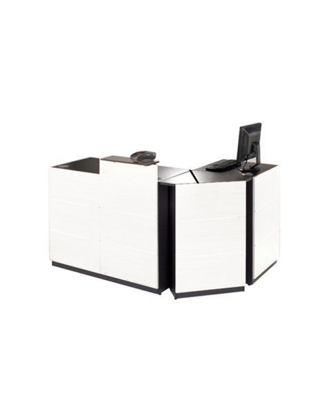Boutique disk sett med 2+1 disk hvite plader