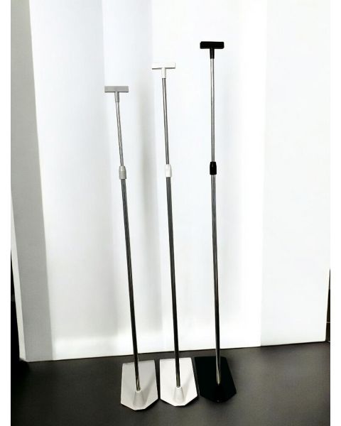 Palle stander - teleskop ( H75 til 100 cm.) - Velg farge