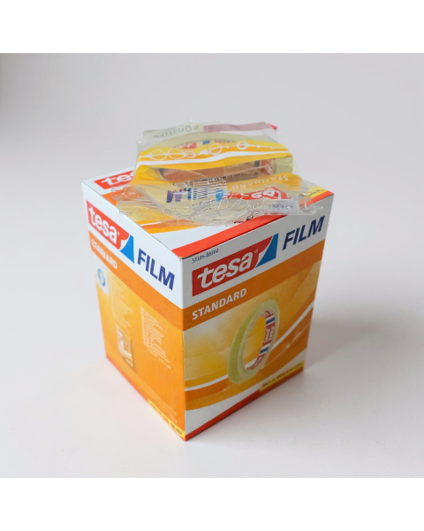 Butikkstape - Stor - 10 ruller ( 15 mm x 66 mtr. )