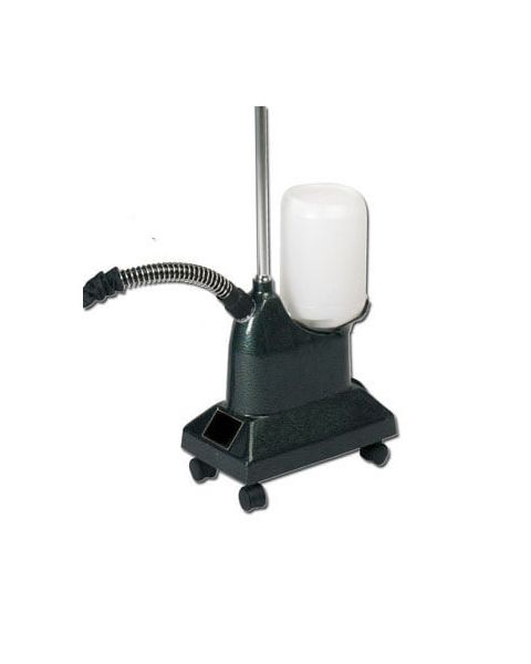 K9, steamer / tøydamper. Klar på 1 min., opp til 120 min non-stop damping. – Større behov