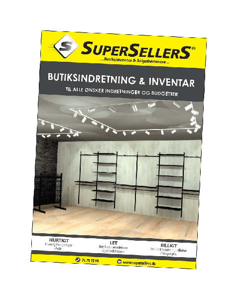Katalog med butikksinventar