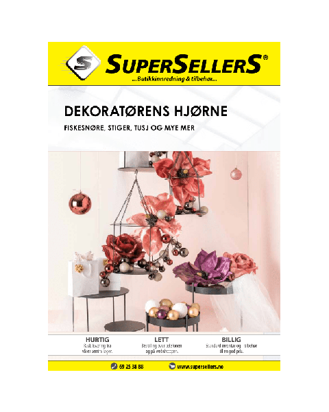 Katalog Dekoratørens hjørne