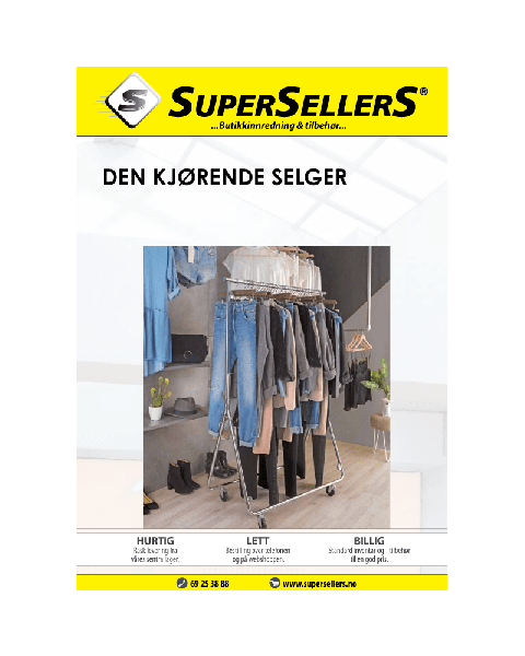 Katalog Den reisende selgeren