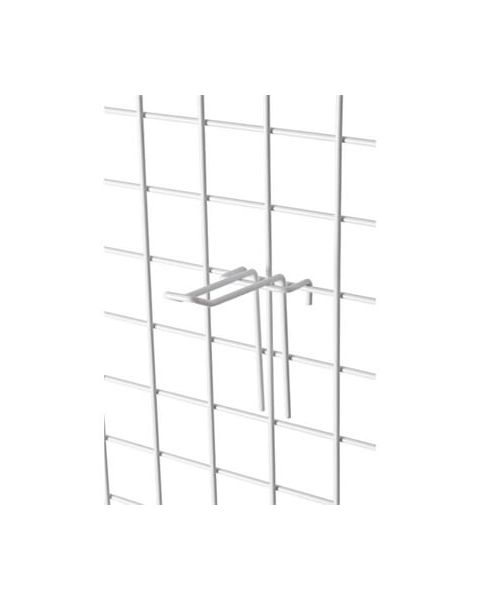 Dekorasjonsgitter tilbehør Eurokrok, 30 cm,  Hvit