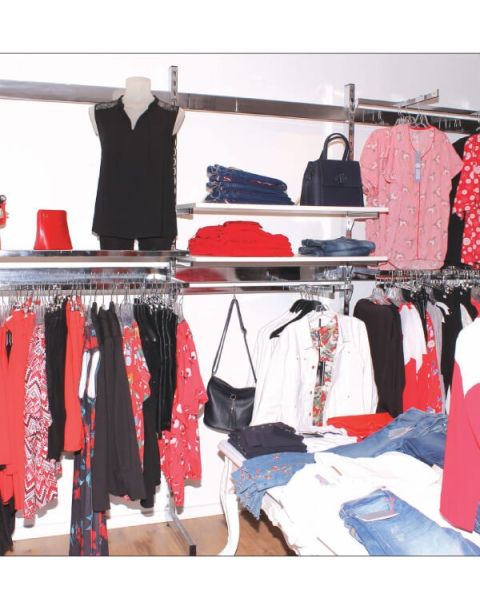 L-Gondol - H 217,5 x B 97 cm. Framework - Velg farge