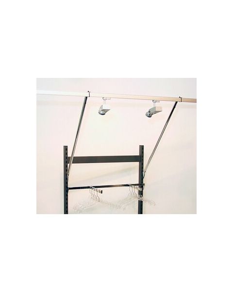 Lampearm, til Frame, krom, 110 cm