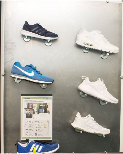 Sko oppheng på magnet - galvanisert