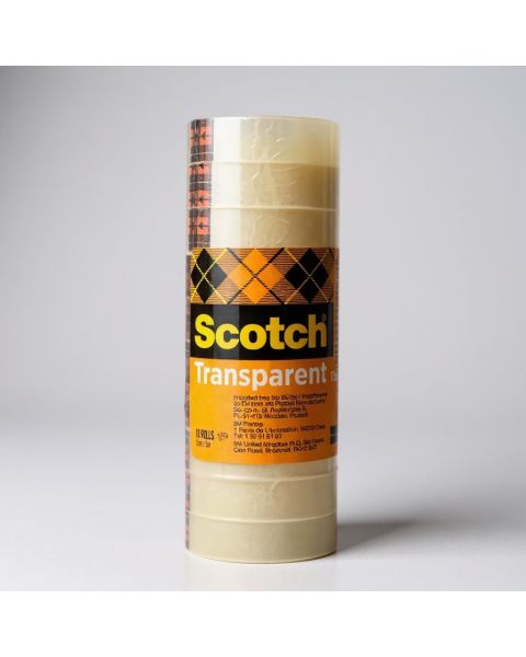 Butikkstape - Liten - 10 ruller ( 15 mm x 33 mtr. )