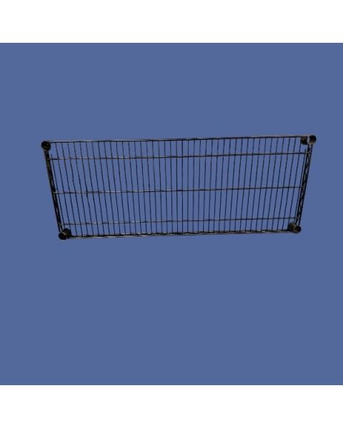 Reol - Sort, let blank (B 91 x D 46 x H 160 cm.) - TUBO