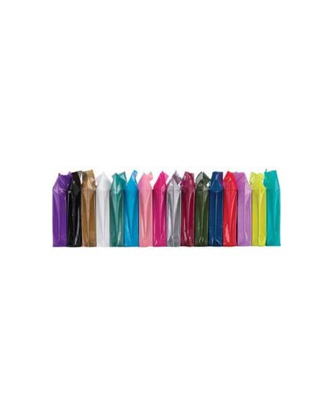 Plastpose - Lille H 30 cm.- 100 stk. Stort utvalg i farger. Velg antal