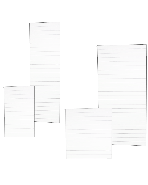 Rillepanel, Hvit. 10 cm. Inkl. lister. Standard. Velg størrelse og farge på lister.