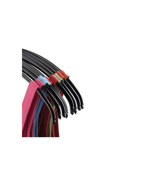 Strikkhenger, herre, buet, skliskikker, med gummi, 46 cm. Velg farge