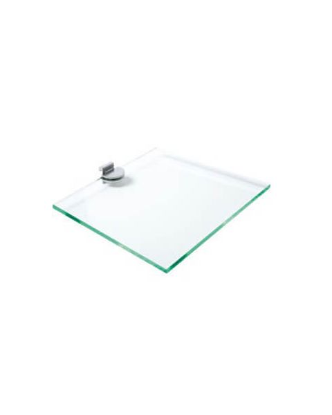 Glashylle (27 x 27 cm.)