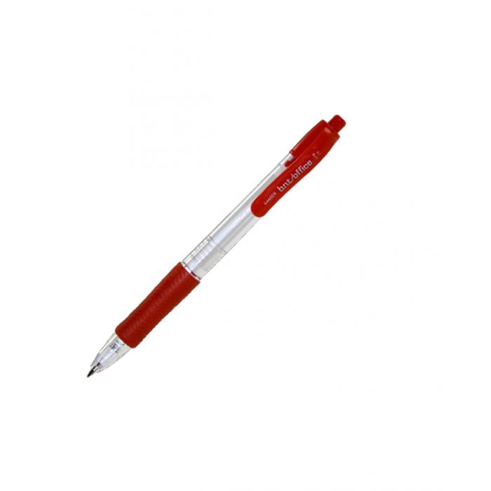 Kuglepen, rødt, 0,7 mm