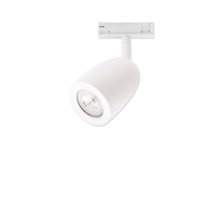 Bell spot, hvit, LED-lyskilde