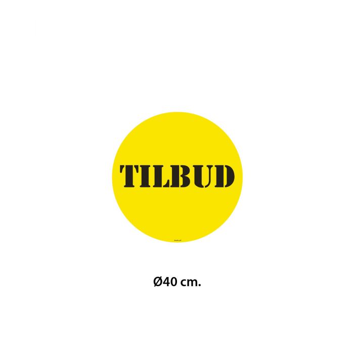 Poster - TILBUD - Ø40 cm.
