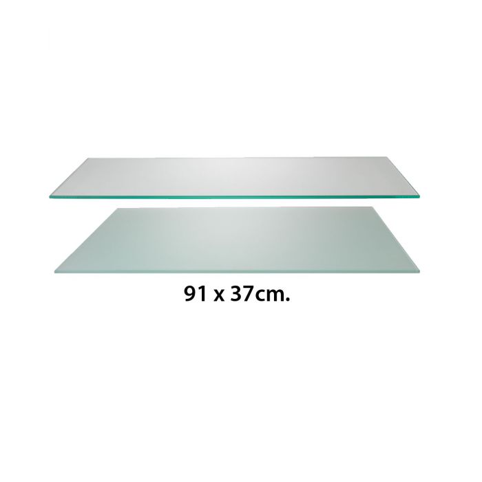 Glashyller (91 x 37 cm.)