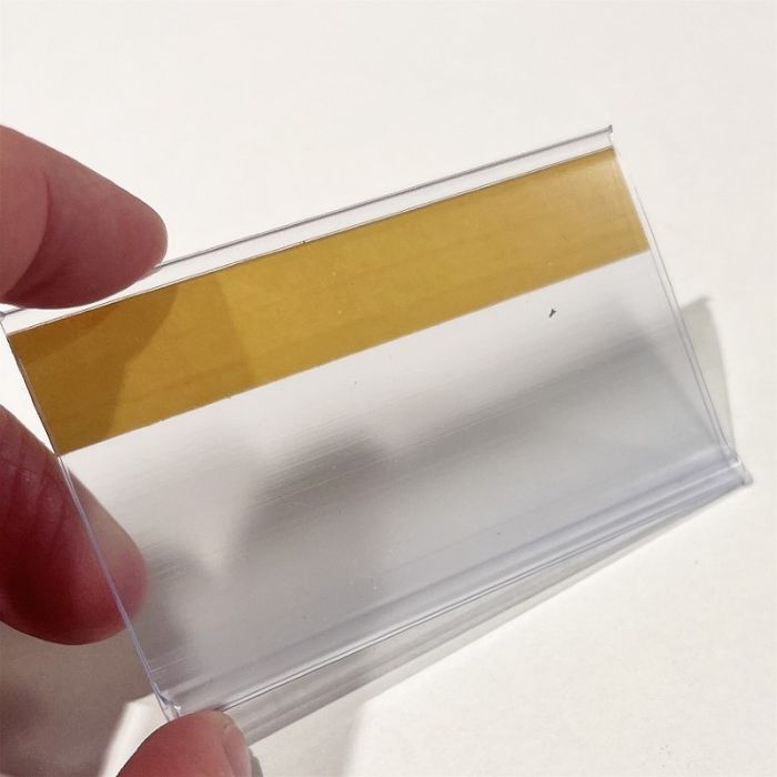 Dataliste med tape