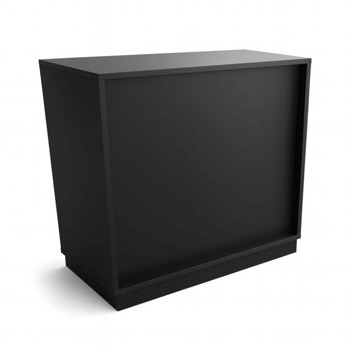 Frame-disk. Bred modul, sort. B110