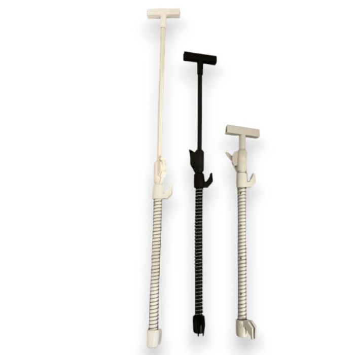 Smart skilteholder til montering på tråd.
Kan bruges på gitter, trådkurve og salgsvogne.

Mål:
H33-58 cm.




Passer med vores plastrammer i str. A6 til A3