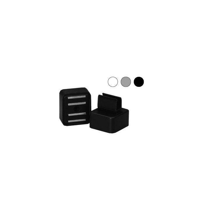 Horizontal magnet clip
