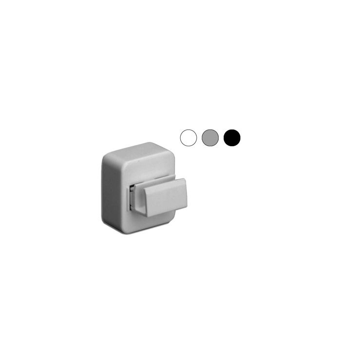 Vertical magnet clip