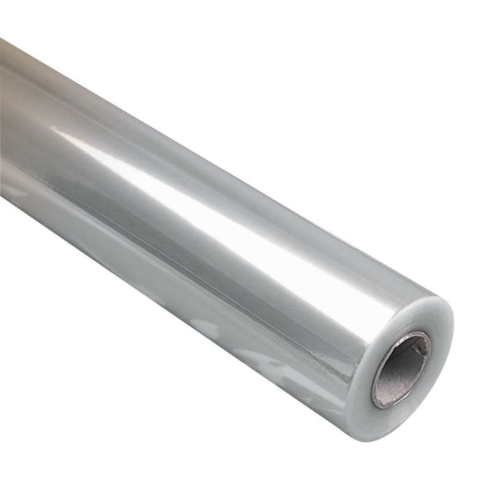 Cellofan KLAR. 120m x 50cm. 30 Micron