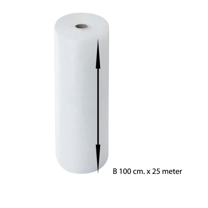 Bobleplast - 25 mtr. x B100 cm.