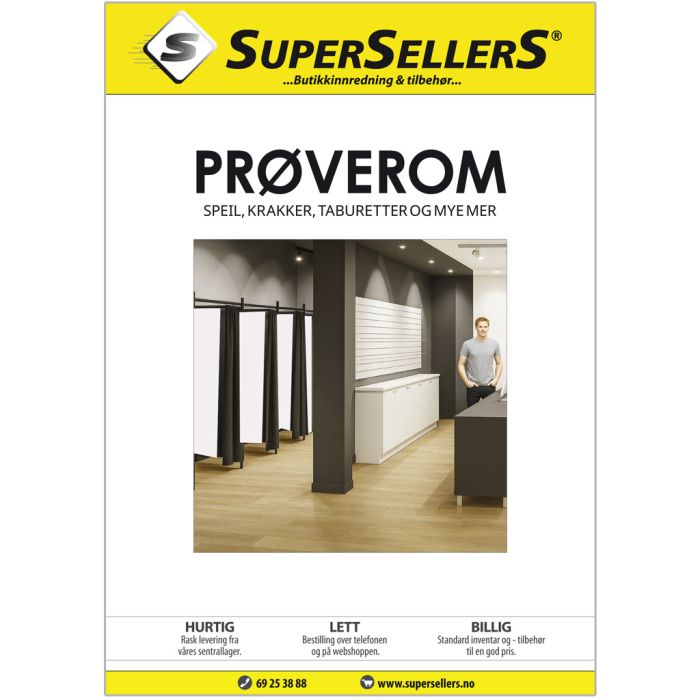 Katalog med prøverom
