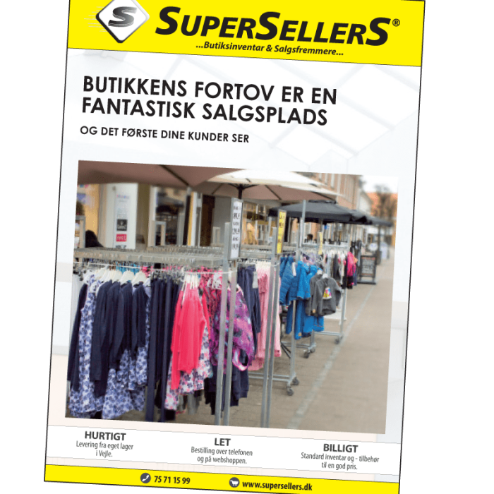 SuperSellerS har en lang række gadesælgere, som er ideelle til udendørs brug.
Udvid butikken til gaden og skab mersalg med SuperSellerS stativer.

Vores gadesælgere er designet til at arbejde hver dag:
• Vejrbestandig. Galvaniseret
• Nemt at rulle ud