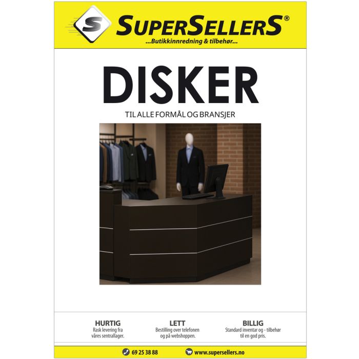 Katalog med butidksdisk